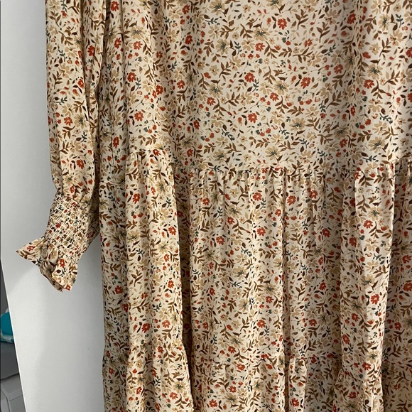 Floral boho maxi dress - Picture 4 of 4